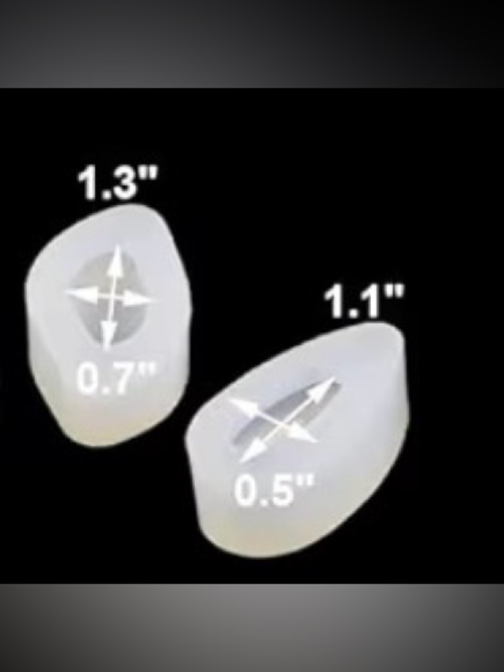 Silicone Resin Mold Kit Pieces - Picture 11 of 13